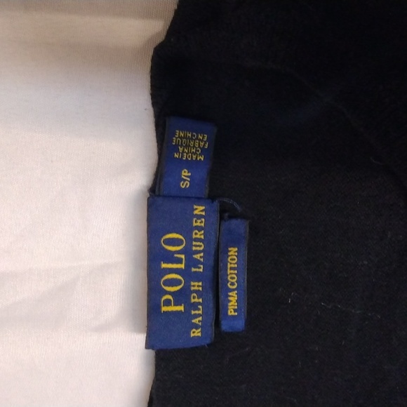 EUC POLO RALPH LAUREN BUTTON UP CARDIGAN SWEATER - Picture 4 of 6